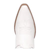 DI920 Dingo Women's Out West Snip Toe Leather Western Boot - Smooth White