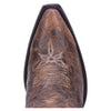 DP3709 Dan Post Jilted Ladies Western Tall Leather Snip Toe Boot- Distressed Brown