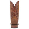 DP4926 Dan Post Dugan Bison Leather Cowboy Boot - Brown