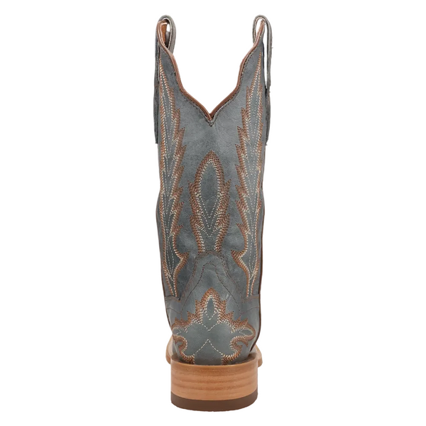 DP5230 Dan Post Women's Denita Western Square Toe Cowboy Boot - Blue