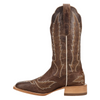 DP5231 Dan Post Women's Denita Western Square Toe Cowboy Boot - Brown