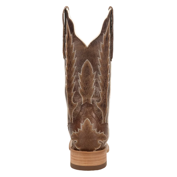 DP5231 Dan Post Women's Denita Western Square Toe Cowboy Boot - Brown