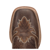 DP5231 Dan Post Women's Denita Western Square Toe Cowboy Boot - Brown