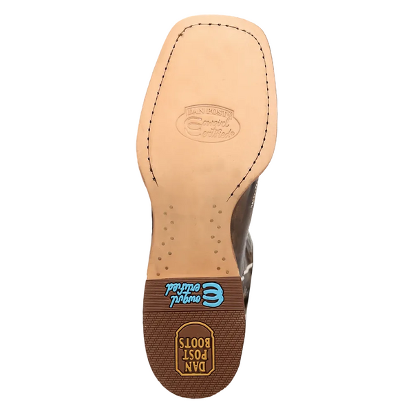 DP5231 Dan Post Women's Denita Western Square Toe Cowboy Boot - Brown