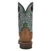 DP5271 Dan Post Men's Royston Leather Cowboy Boot -Tan/ Green