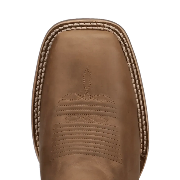 DP5271 Dan Post Men's Royston Leather Cowboy Boot -Tan/ Green