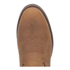 DP69681 Men's Dan Post Albuquerque Western Cowboy Boot -Midbrown