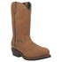 DP69681 Men's Dan Post Albuquerque Western Cowboy Boot -Midbrown