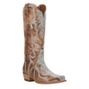 DP7195 Dan Post Ladies Glam Queen Cowboy Boot - Tan with Rhinestones