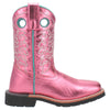 DPC2975 Dan Post Childs Aurora Leather Boot - Pink
