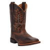 DPC4000 Dan Post Children's Dexter Square Toe Cowboy Boot - Rust