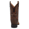 DPC4000 Dan Post Children's Dexter Square Toe Cowboy Boot - Rust