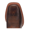 DPC4000 Dan Post Children's Dexter Square Toe Cowboy Boot - Rust