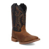 DPC5011 Dan Post Youth Beasley Square Toe Cowboy Boot - Tan / Black