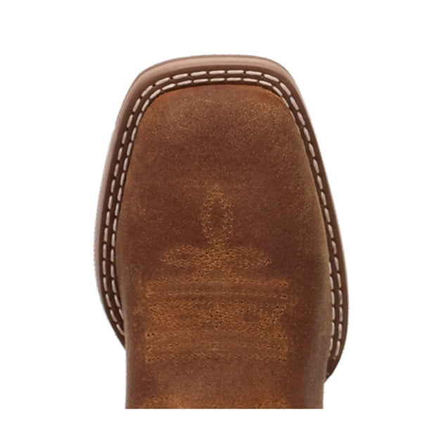 DPC5011 Dan Post Youth Beasley Square Toe Cowboy Boot - Tan / Black