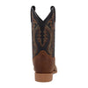 DPC4011 Dan Post Children's Beasley Square Toe Cowboy Boot - Tan / Black