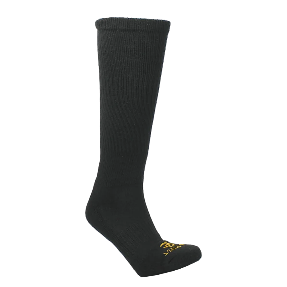 DPCBC Dan Post Men's LITE Over the Calf 1 Pack Socks - Black