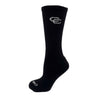 DPCBM Dan Post Men's All Around Crew Socks 2 Pack - Black