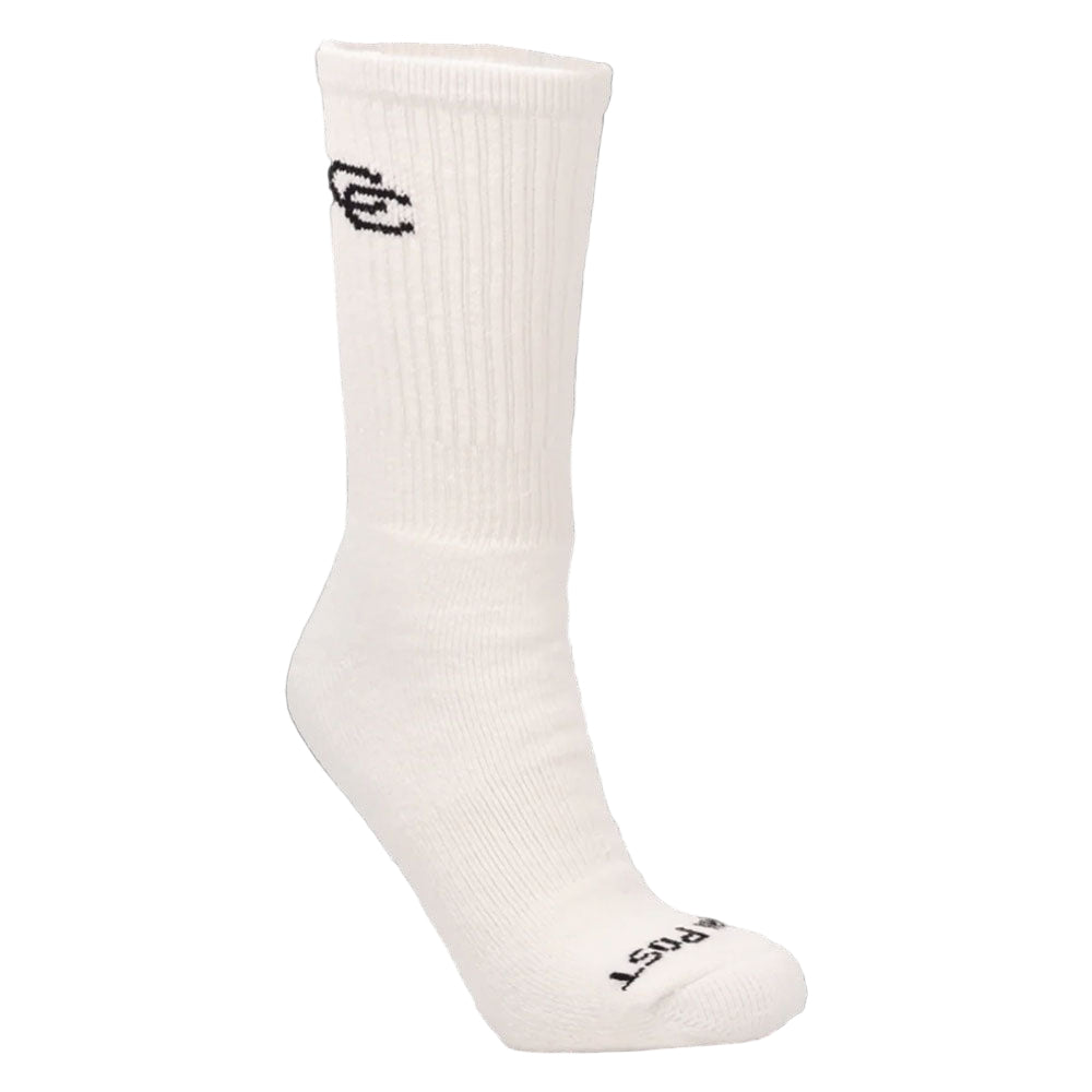 DPCBM Dan Post Men's All Around Crew Socks 2 Pack - White
