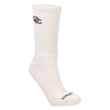 DPCBM Dan Post Men's All Around Crew Socks 2 Pack - White