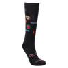 DPCGCW05-C Dan Post Cowgirl Certified Women's Over the Calf Light Weight Merino Wool Socks - Charcoal