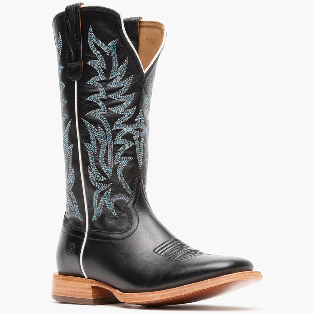 DRD0499 Durango Women's Arena Pro Elite Square Toe Western Boot - Polished Black Onyx