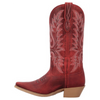 DRD0506 Durango Women's Shyloh Snip Toe Cowboy Boot - Crimson Red
