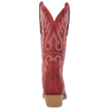 DRD0506 Durango Women's Shyloh Snip Toe Cowboy Boot - Crimson Red