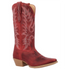 DRD0506 Durango Women's Shyloh Snip Toe Cowboy Boot - Crimson Red