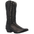 DRD0508 Durango Women's Shyloh Snip Toe Cowboy Boot - Polished Black Onyx