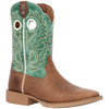 DRD0515 Durango Women's Shyloh Wide Square Toe Boot - Mocha Brown / Jade