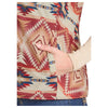 DW98C06847 Panhandle Slim Powder River Outfitters Women's Reversible Quilted Vest