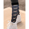 Dreamers & Schemers DO YOU BELIEVE IN MAGIC Boot Socks Pair & A Spare