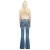 7 For All Mankind Women's Dojo Tailorless Trouser Jeans - Distressed Authentic Light 7U45244A