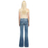 7 For All Mankind Women's Dojo Tailorless Trouser Jeans - Distressed Authentic Light 7U45244A