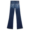 7 For All Mankind Women's Dojo Trouser Jeans - Lake Blue 7U115Y44