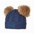 Mini LeMieux Double Pom Youth Beanie Hat