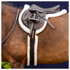 E14004-IWH/BR Equinavia Valkyrie Ultra Fleece English Girth - Brown