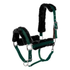E22007-HGR/BL Equinavia Valkyrie Ultra Fleece Breakaway Halter - Hunter Green / Black