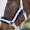E22007-SWB/NV Equinavia Valkyrie Ultra Fleece Breakaway Halter - Sweet Blue / Navy