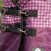 E24004-PW/OH Equinavia Norse Mid Weight Turnout Blanket 200g - Plum Wine/Orchid Haze