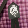 E24004-PW/OH Equinavia Norse Mid Weight Turnout Blanket 200g - Plum Wine/Orchid Haze