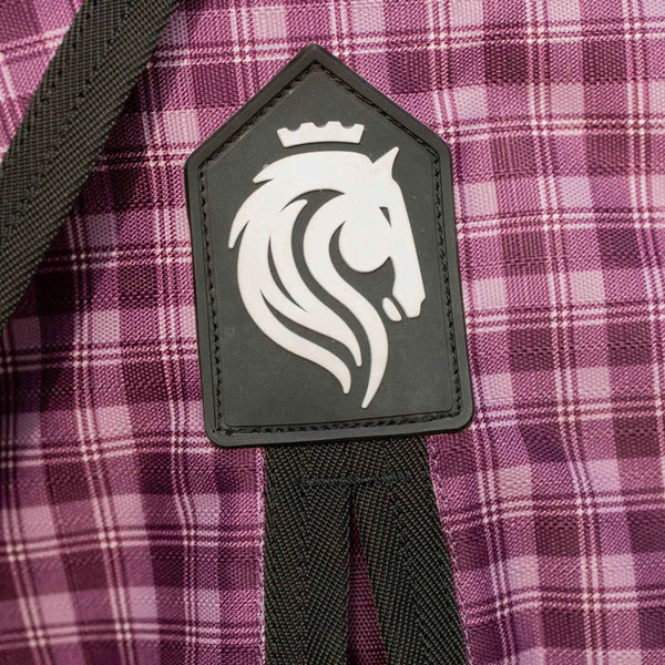E24004-PW/OH Equinavia Norse Mid Weight Turnout Blanket 200g - Plum Wine/Orchid Haze