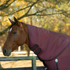 E24005-BU Equinavia Norse Turnout Neck Cover 200g - Burgundy