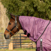E24005-PW/OH Equinavia Norse Turnout Neck Cover 200g - Plum Wine/Orchid Haze