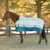 E24006-LYB/VCR Equinavia Norse Light Weight Turnout Blanket 100g - Lyons Blue / Vanilla Cream