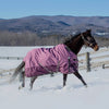 E24006-PW/OH Equinavia Norse Light Weight Turnout Blanket 100g - Plum Wine/Orchid Haze