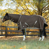 E24013-DBR Equinavia Thunder 360 Detachable Neck Heavy Weight Turnout Blanket - Dark Brown