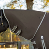 E24013-DBR Equinavia Thunder 360 Detachable Neck Heavy Weight Turnout Blanket - Dark Brown