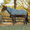 E24018-DBR/TGR Equinavia Arktis Regular Neck 1200D Mid Weight Blanket - Dark Brown / Thyme